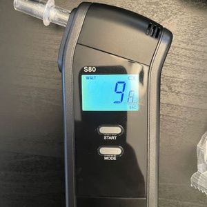 Digital Breathalyzer BAC Track S80